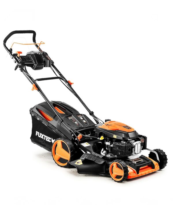 FUXTEC FX-RM5196esPRO Petrol Lawnmower with Electric Start and Adjustable Self-Propulsion Speed