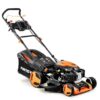 FUXTEC FX-RM5196esPRO Petrol Lawnmower with Electric Start and Adjustable Self-Propulsion Speed