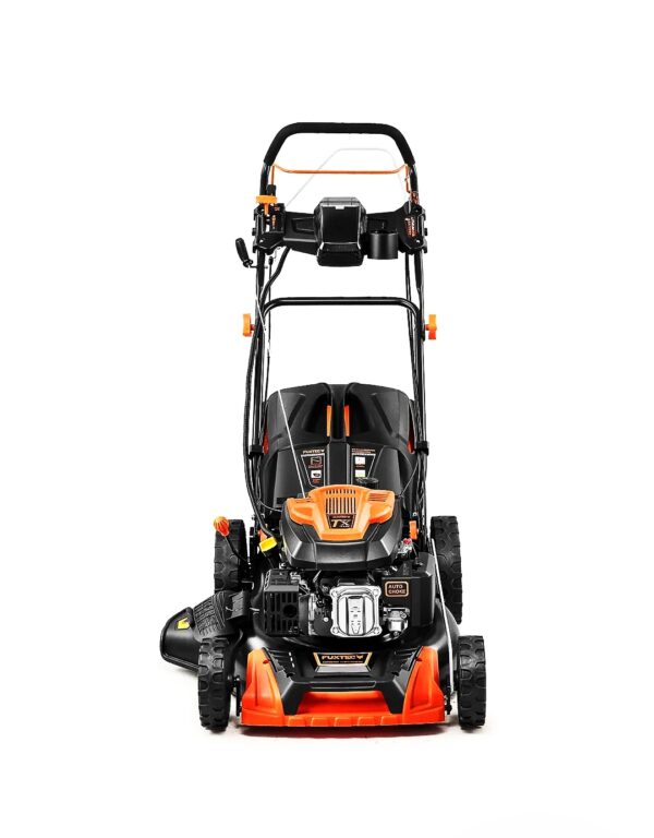 FUXTEC FX-RM5196esPRO Petrol Lawnmower with Electric Start and Adjustable Self-Propulsion Speed